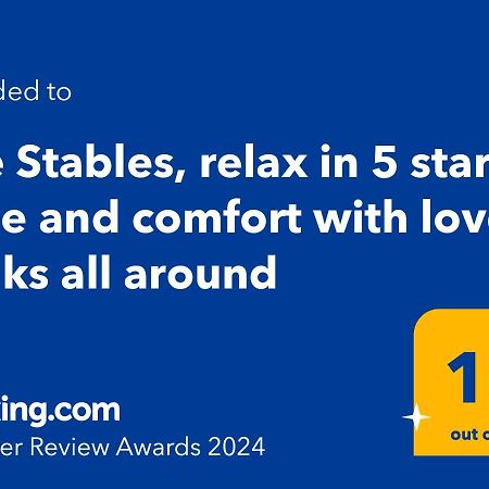 The Stables, Relax In 5 Star Style And Comfort With Lovely Walks All Around Maplestead Buitenkant foto