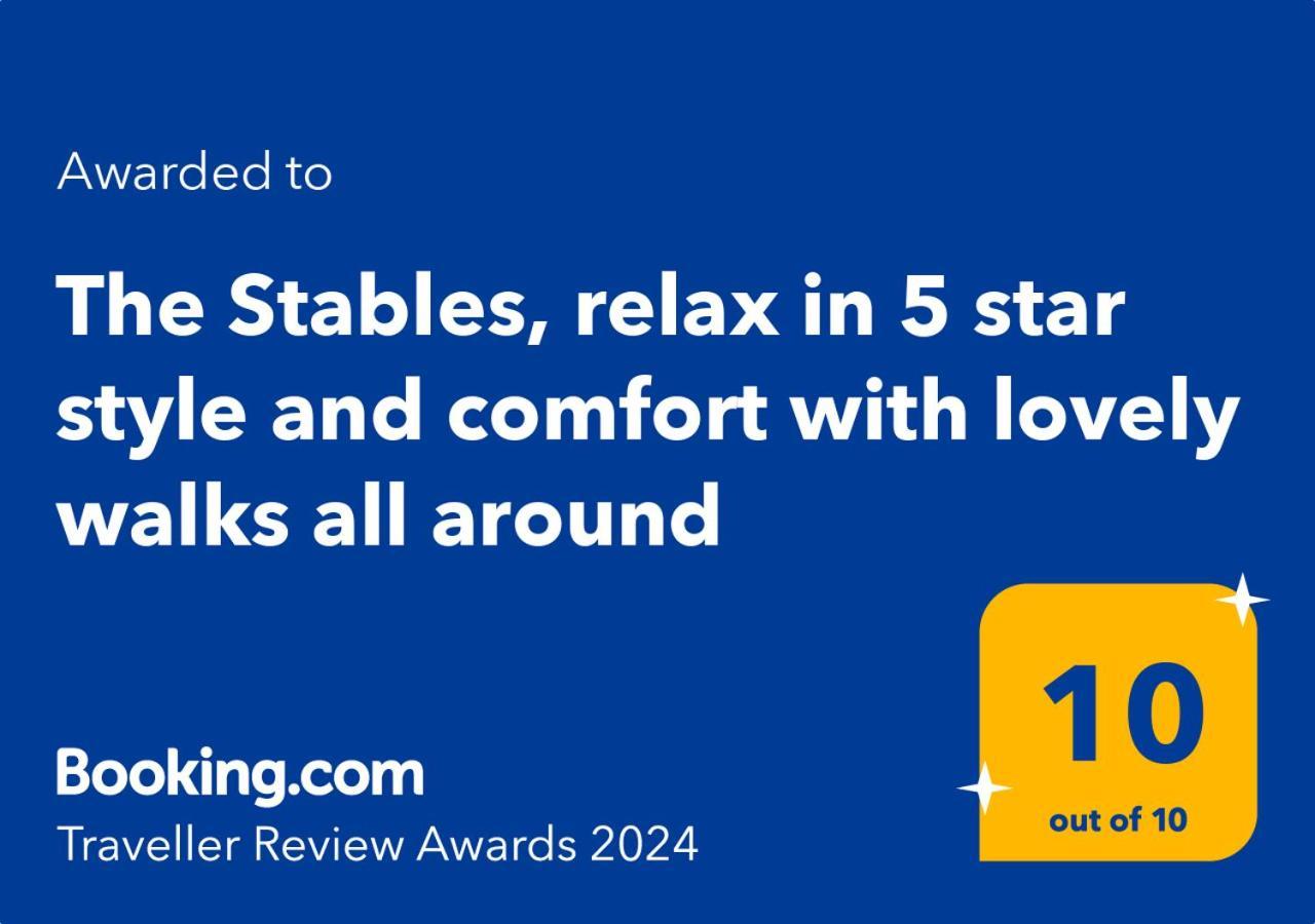 The Stables, Relax In 5 Star Style And Comfort With Lovely Walks All Around Maplestead Buitenkant foto